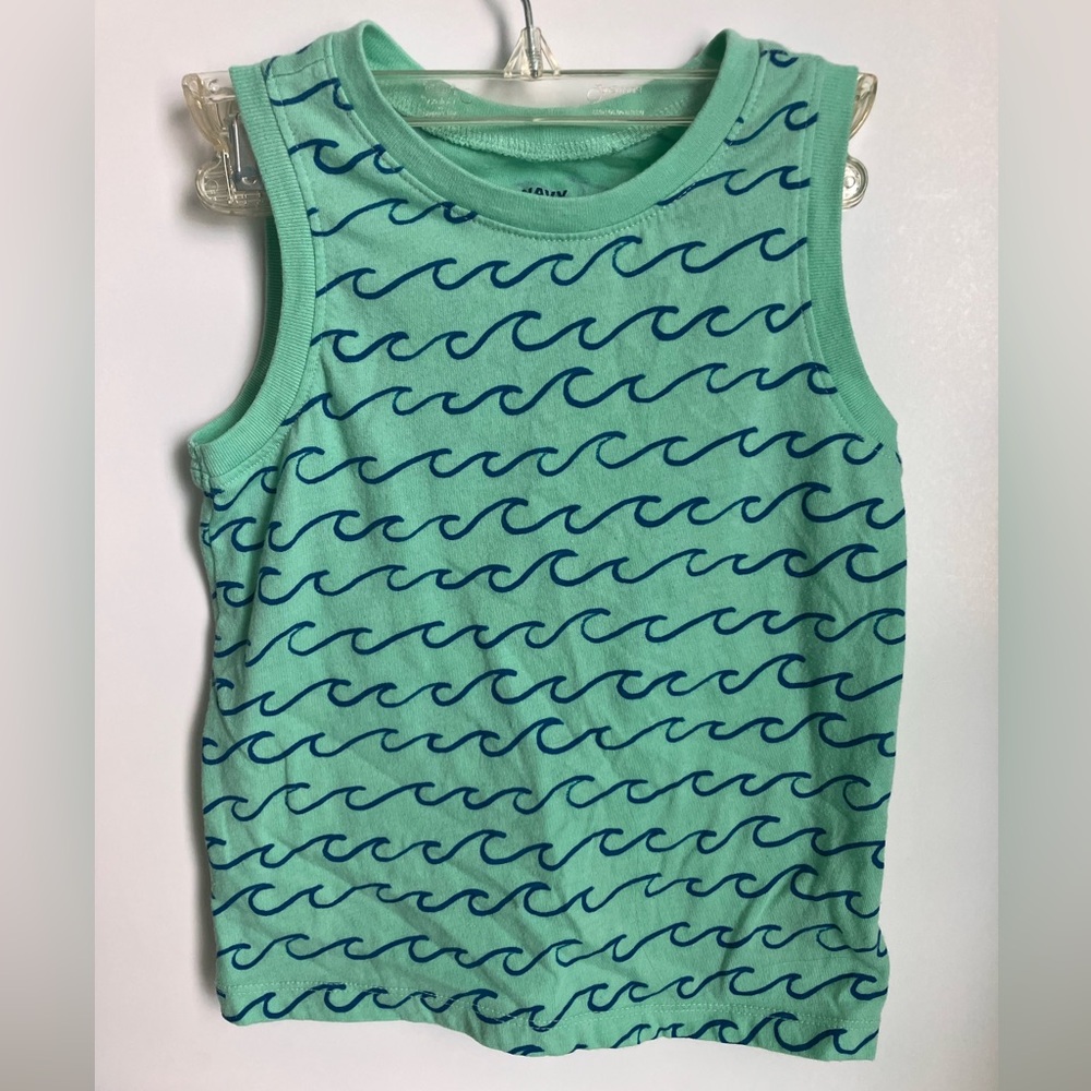 Unisex Old Navy Wave Graphic Tank